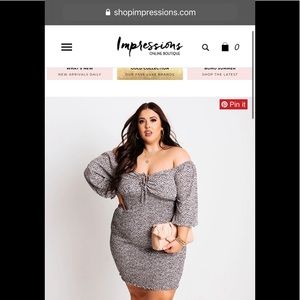 *NWT* Bodycon dress XXL